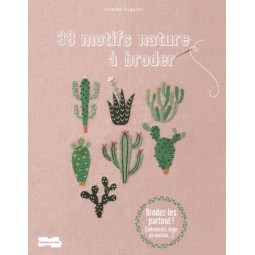 Livre : 38 motifs nature à broder