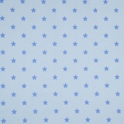 Tissu Bord-côte - Étoiles light blue