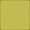 Art Gallery Fabrics - Oval elements - Chartreuse