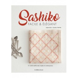 Livre de patchwork : Sashiko, facile & élégant
