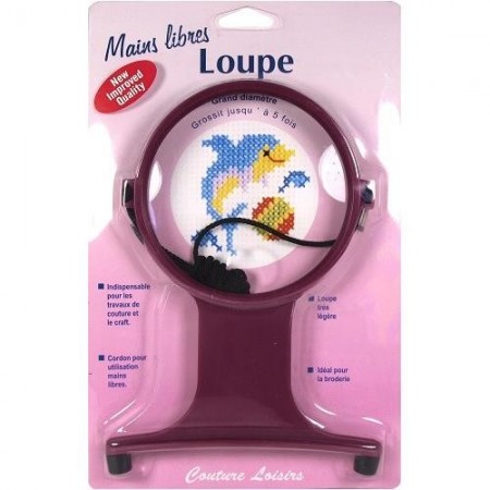 Loupe mains libres Loupe mains libres