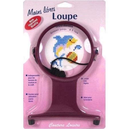 Loupe mains libres