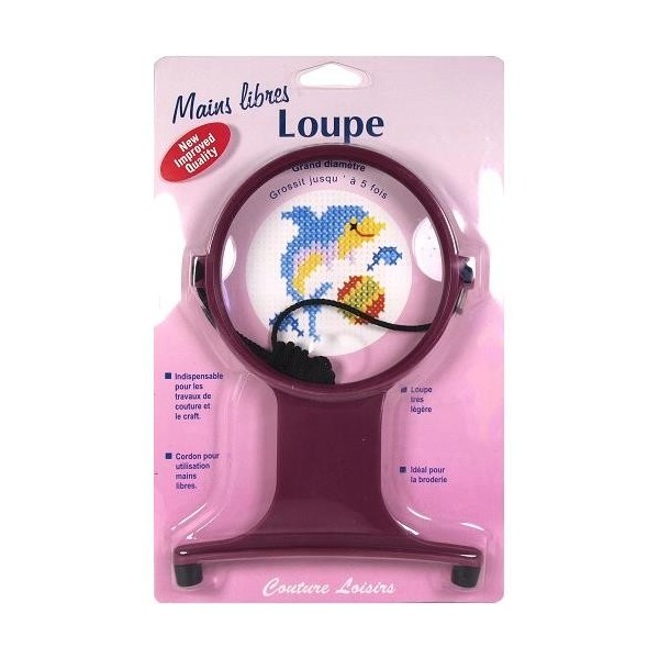 Loupe mains libres