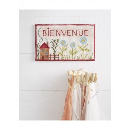 Livre de broderie : Punch needle spécial débutant