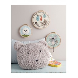 Livre de broderie : Punch needle spécial débutant