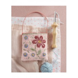 Livre de broderie : Punch needle spécial débutant