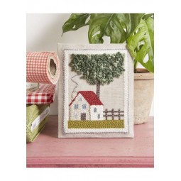 Livre de broderie : Punch needle spécial débutant