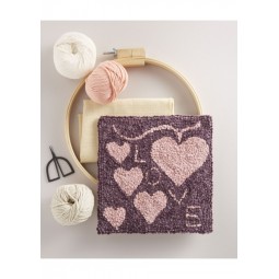 Livre de broderie : Punch needle spécial débutant