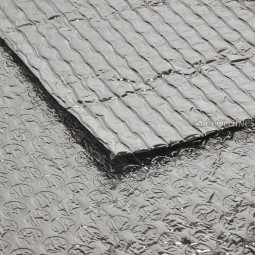 Tissu isolant thermique pour glacière ou véhicules aménagés