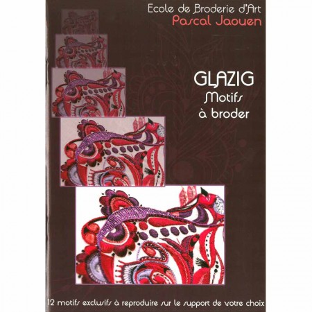 Livre : Glazig, motifs à broder