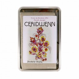 Kit de broderie : Coffret Glazig - Ceridwenn