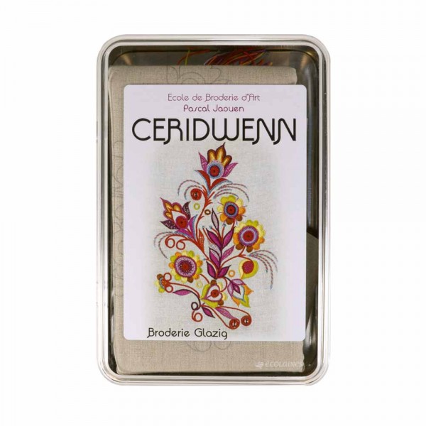 Kit de broderie : Coffret Glazig - Ceridwenn