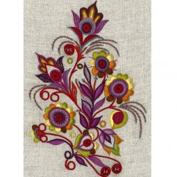 Kit de broderie : Coffret Glazig - Ceridwenn