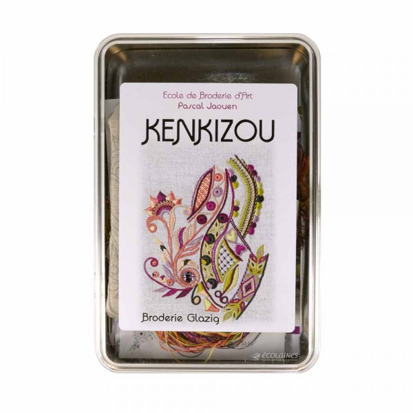 Kit de broderie : Coffret Glazig - Kenkizou