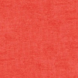 Tissu faux uni Melange - Rose orangé