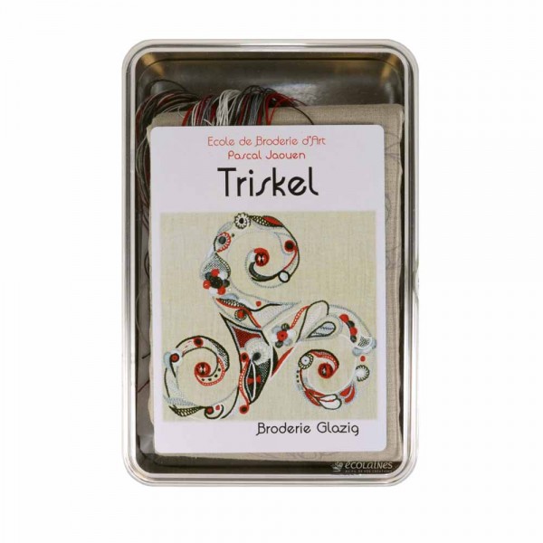 Kit de broderie : Coffret Glazig - Triskel