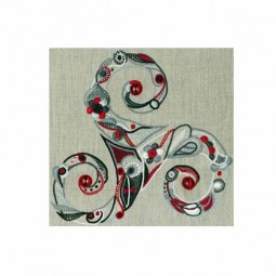 Kit de broderie : Coffret Glazig - Triskel