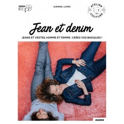 Livre de couture : Jean et denim