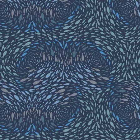 Art Gallery Fabrics - Enchanted voyage - Saltwater stream dim