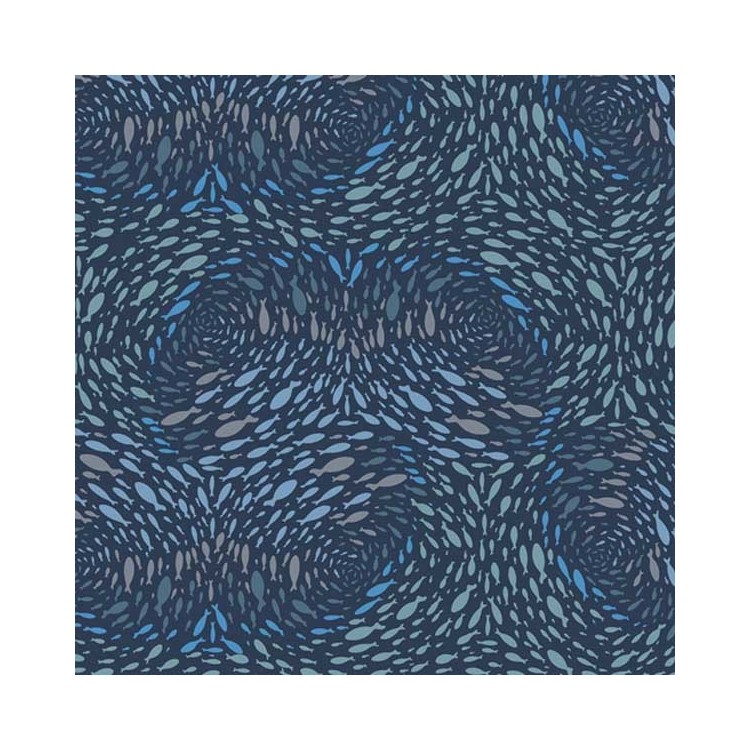 Art Gallery Fabrics - Enchanted voyage - Saltwater stream dim