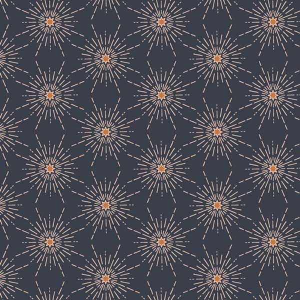 Art Gallery Fabrics - Enchanted voyage - Northstar gloom