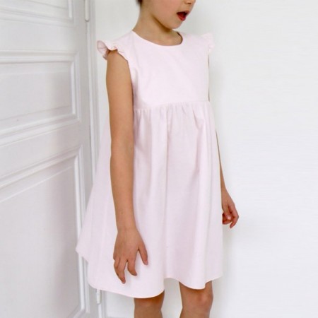 Patron atelier Scammit - Bouton d'Or - Robe ou blouse enfant