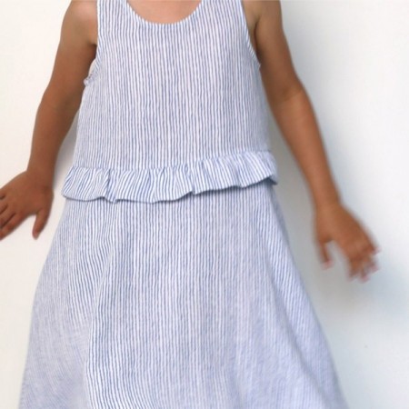 Patron Atelier Scammit - Petite Lune - Robe débardeur enfant