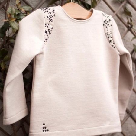 Patron Atelier Scammit - Scammit - Sweat mixte enfant