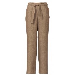 Patron Burda 6218 - Pantalon droit poches invisibles ou plaquées