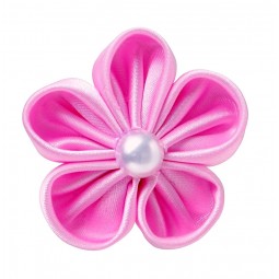 Appareil à fleur kanzashi - Pétales d'orchidée 50mm