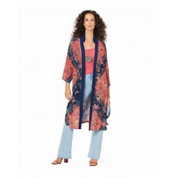 Patron Burda 6244 - Veste Gilet femme Kimono