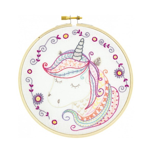 Kit de broderie - Capitaine Kerhouet à la pêche