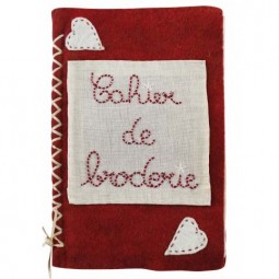 Kit de broderie - Cahier de broderie