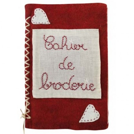 Kit de broderie - Cahier de broderie Kit de broderie - Cahier de broderie