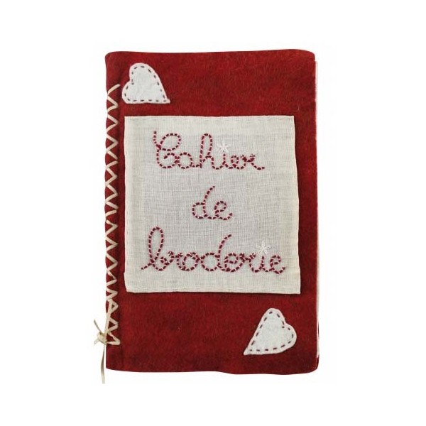 Kit de broderie - Cahier de broderie