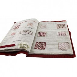 Kit de broderie - Cahier de broderie