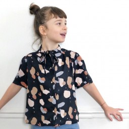 Patron Ikatee - Blouse ou robe enfant de 3 à 12 ans