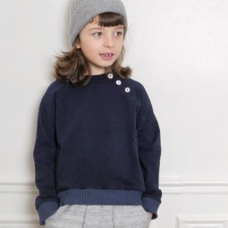 Patron Ikatee - Blouse ou robe enfant -  Taille 3 à 12 ans