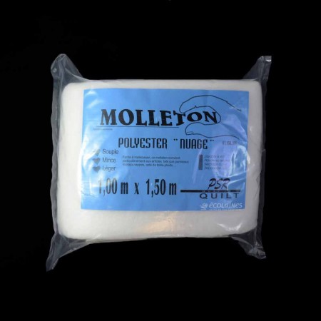 Molleton nuage 1,00 x 1,50 m