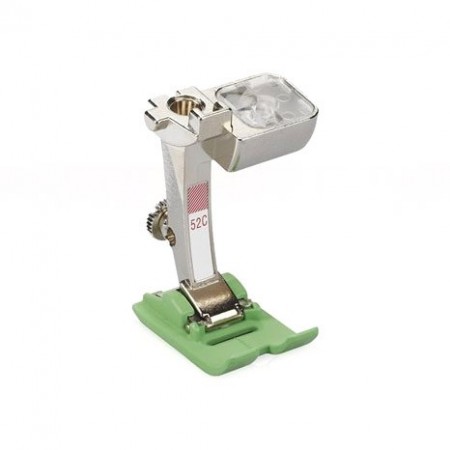 Pied de biche Bernina n°52C, pied téflon pour cuir - cotons enduits Pied de biche Bernina n°52C, pied téflon pour cuir - cotons enduits