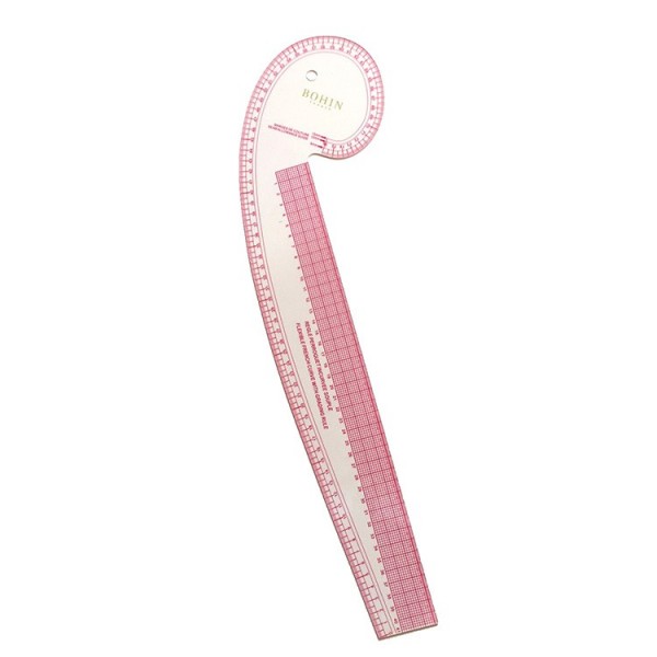 Règle perroquet flexible 76 cm Bohin