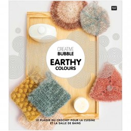 Livre Créative Bubble - Earthy colours