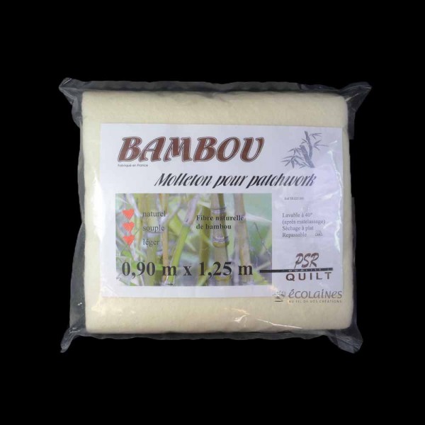 Molleton Bambou 0,90 x 1,25 m