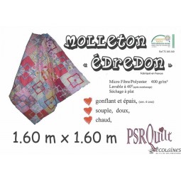 Molleton Polyester Nuage Largeur 2m PSR 61.200.1000