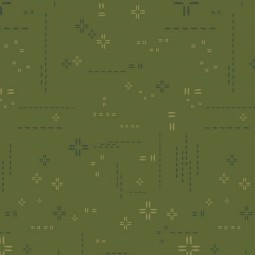 Art Gallery Fabrics - Decostitch - Morning moss