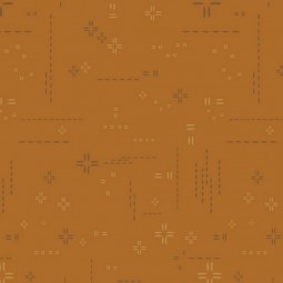 Art Gallery Fabrics - Decostitch - Pecan praline