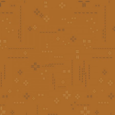 Art Gallery Fabrics - Decostitch - Pecan praline