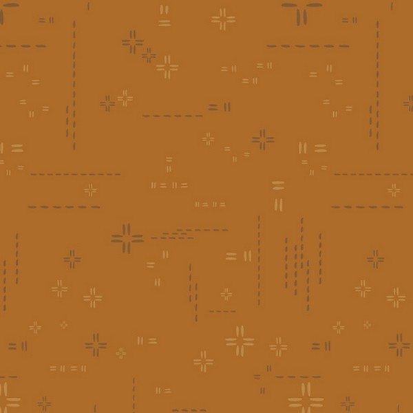 Art Gallery Fabrics - Decostitch - Pecan praline