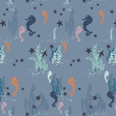 Art Gallery Fabrics - Enchanted voyage - Seahorse magic shallow