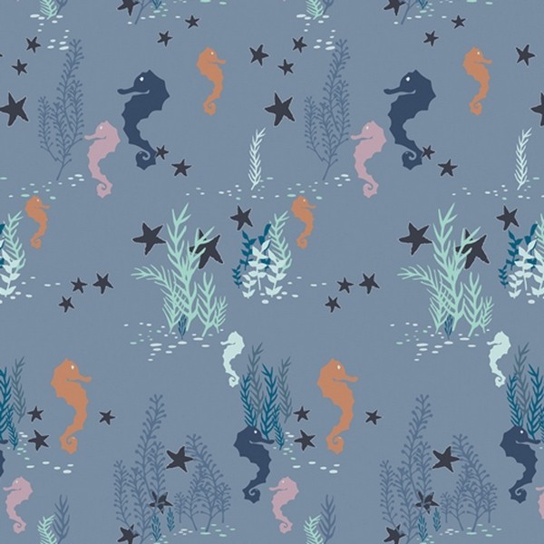 Art Gallery Fabrics - Enchanted voyage - Seahorse magic shallow